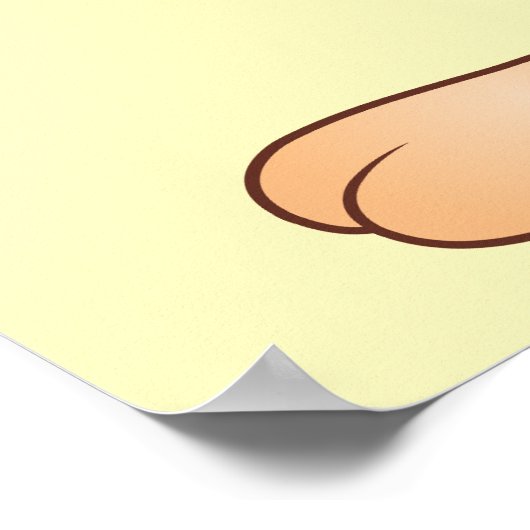 Tweety Blush Pose 10 Poster (Ecke)