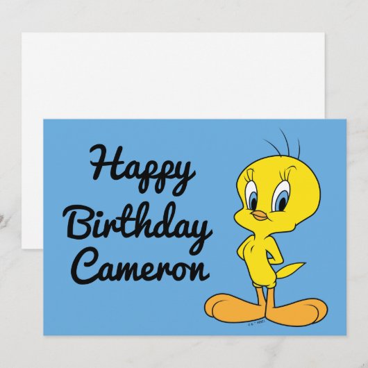 TWEETY™ | Clever Bird (Vorne/Hinten)