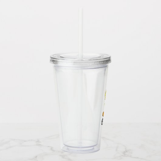 TWEETY™ | Clever Bird Acryltrinkbecher (Rechts)