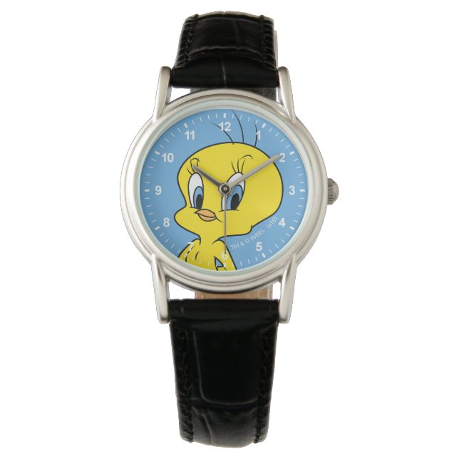TWEETY™ | Clever Bird Armbanduhr (Vorderseite)