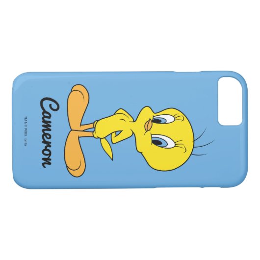 TWEETY™ | Clever Bird Case-Mate iPhone Hülle (Rückseite (Horizontal))
