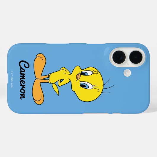 TWEETY™ | Clever Bird Case-Mate iPhone Hülle (Rückseite (Horizontal))