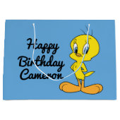 TWEETY™ | Clever Bird Große Geschenktüte (Vorderseite)