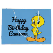 TWEETY™ | Clever Bird Große Geschenktüte (Rückseite)