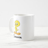TWEETY™ | Clever Bird Kaffeetasse (Vorderseite Links)