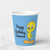 TWEETY™ | Clever Bird Pappbecher (Rückseite)