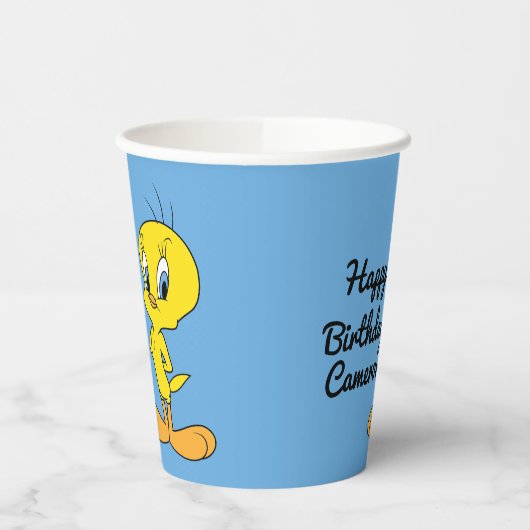 TWEETY™ | Clever Bird Pappbecher (Links)