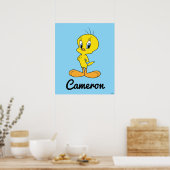 TWEETY™ | Clever Bird Personalized Poster (Küche)