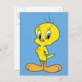 TWEETY™ | Clever Bird Postkarte (Vorne/Hinten)