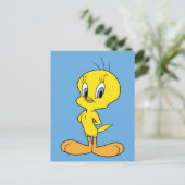 TWEETY™ | Clever Bird Postkarte (Stehend Vorderseite)
