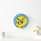 TWEETY™ | Clever Bird Runde Wanduhr (Zuhause)