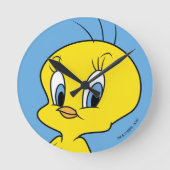 TWEETY™ | Clever Bird Runde Wanduhr (Vorderseite)