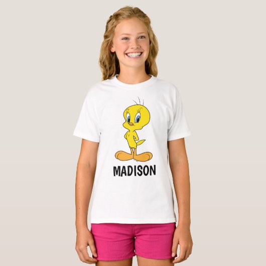 TWEETY™ | Clever Bird T-Shirt (Vorne ganz)