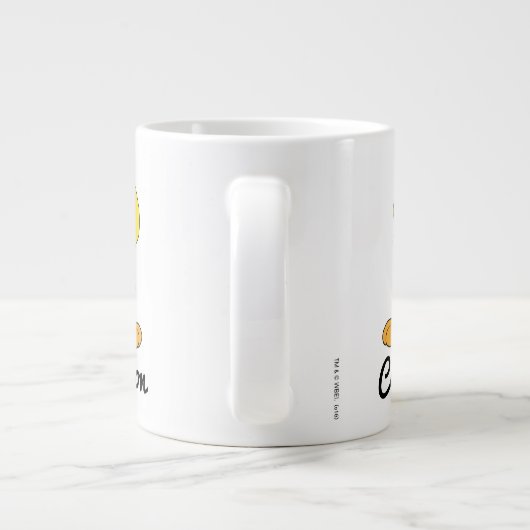 TWEETY™ | Clever-Bird-Tasse Jumbo-Tasse (Rückseite)