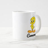 TWEETY™ | Clever-Bird-Tasse Jumbo-Tasse (Vorderseite Rechts)