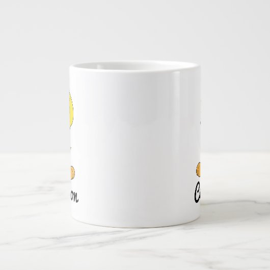 TWEETY™ | Clever-Bird-Tasse Jumbo-Tasse (Vorderseite)