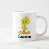 TWEETY™ | Clever-Bird-Tasse Jumbo-Tasse (Rechts)