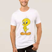 TWEETY™ | Clever Bird Tri-Blend Shirt (Vorderseite)