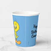 TWEETY™ | Cleverer Vogel Pappbecher (Rechts)