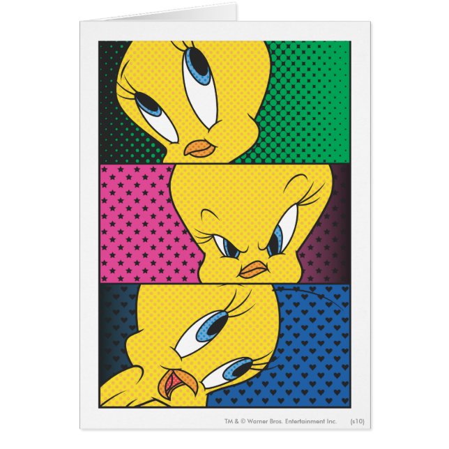 Tweety Comic Panels (Vorne)