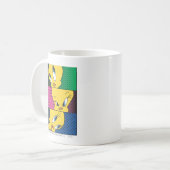TWEETY™ Comic Panels Kaffeetasse (Vorderseite Links)