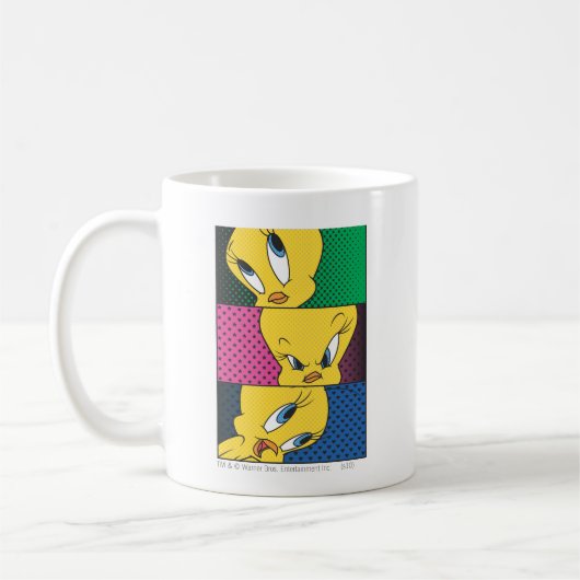 TWEETY™ Comic Panels Kaffeetasse (Links)