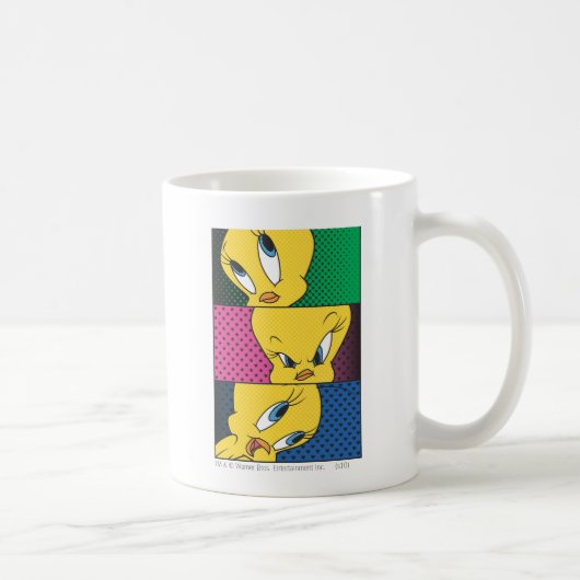 TWEETY™ Comic Panels Kaffeetasse (Rechts)