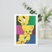 TWEETY™ Comic Panels Postkarte (Stehend Vorderseite)