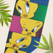 TWEETY™ Comic Panels Strandtuch