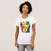 TWEETY™ Comic Panels T-Shirt (Vorne ganz)