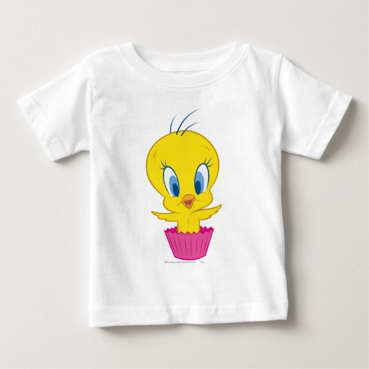 TWEETY™ Cupcake Baby T-shirt (Vorderseite)