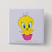 TWEETY™ Cupcake Button (Vorderseite)