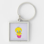 TWEETY™ Cupcake Schlüsselanhänger (Vorne)