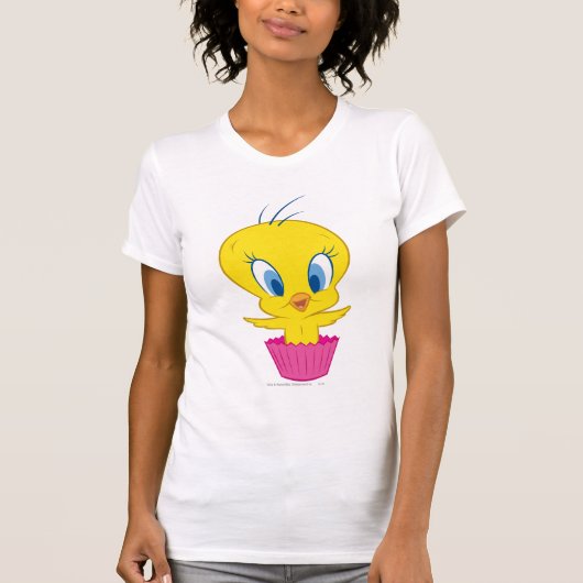 TWEETY™ Cupcake T-Shirt (Vorderseite)