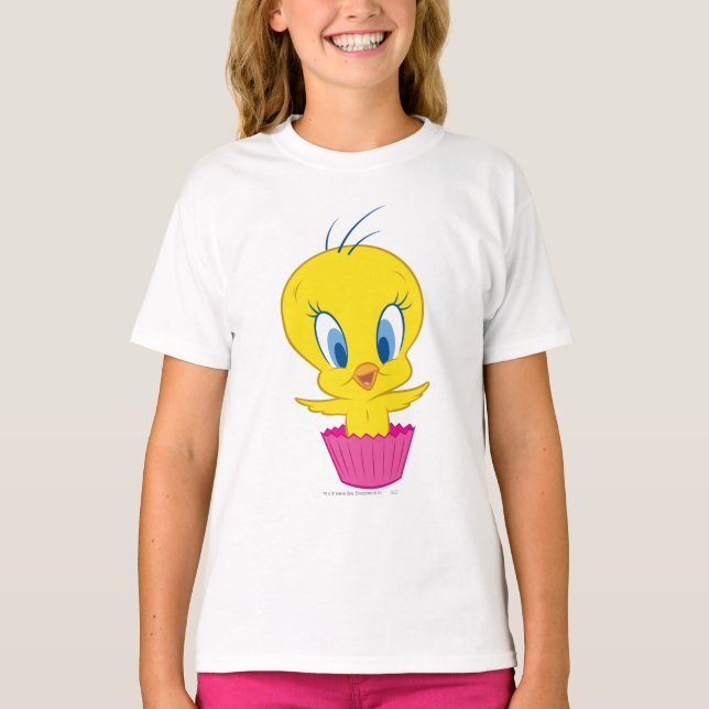 TWEETY™ Cupcake T-Shirt (Vorderseite)
