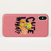 TWEETY™-Cute Or What? Case-Mate iPhone Hülle (Rückseite (Horizontal))