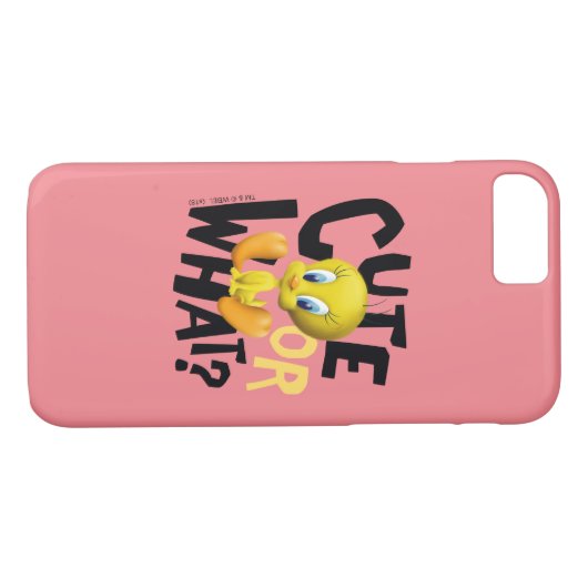 TWEETY™-Cute Or What? Case-Mate iPhone Hülle (Rückseite (Horizontal))