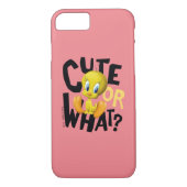 TWEETY™-Cute Or What? Case-Mate iPhone Hülle (Rückseite)
