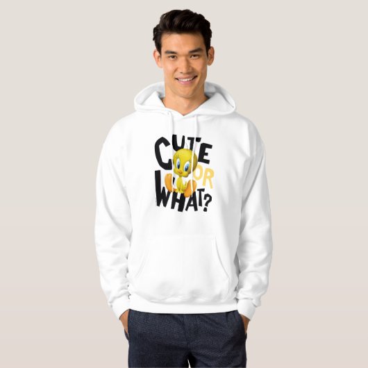 TWEETY™-Cute Or What? Hoodie (Vorne ganz)