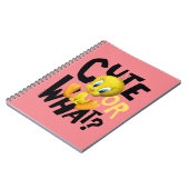 TWEETY™-Cute Or What? Notizblock (Linke Seite)
