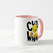TWEETY™-Cute Or What? Tasse (VorderseiteRechts)