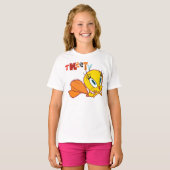 Tweety Daydreaming T-Shirt (Vorne ganz)
