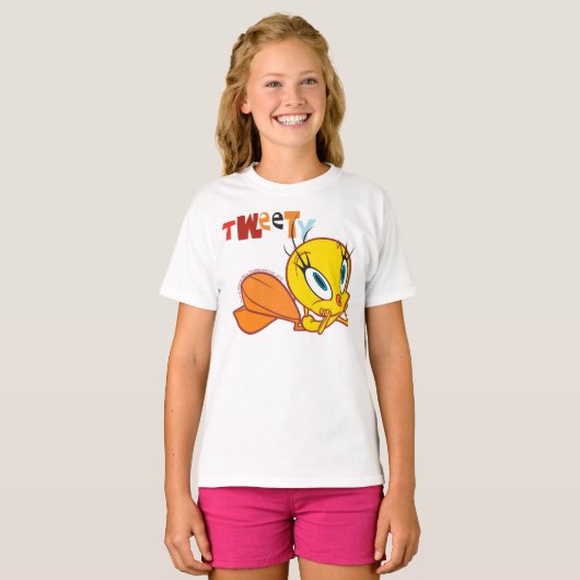 Tweety Daydreaming T-Shirt (Vorne ganz)