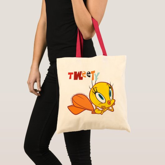 Tweety Daydreaming Tragetasche (Vorderseite (Produkt))