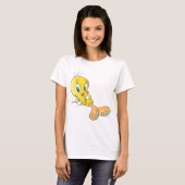 Tweety Dee-lightful Beats Pose 3 T-Shirt (Vorne ganz)