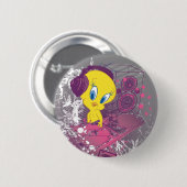 TWEETY™ Djing Button (Vorne & Hinten)