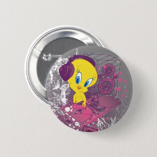 TWEETY™ Djing Button (Vorne & Hinten)