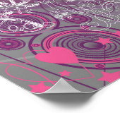 Tweety Djing Poster (Ecke)