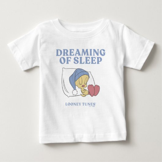 TWEETY™ Dreaming of Sleep Baby T-shirt (Vorderseite)