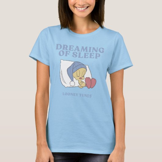 TWEETY™ Dreaming of Sleep T-Shirt (Vorderseite)
